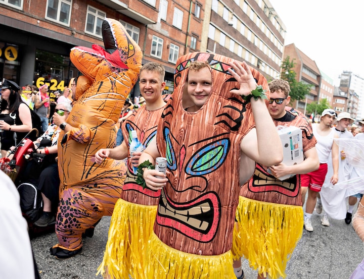تجربه‌ای تازه در کارناوال آلبورگ - جشن بدون الکل